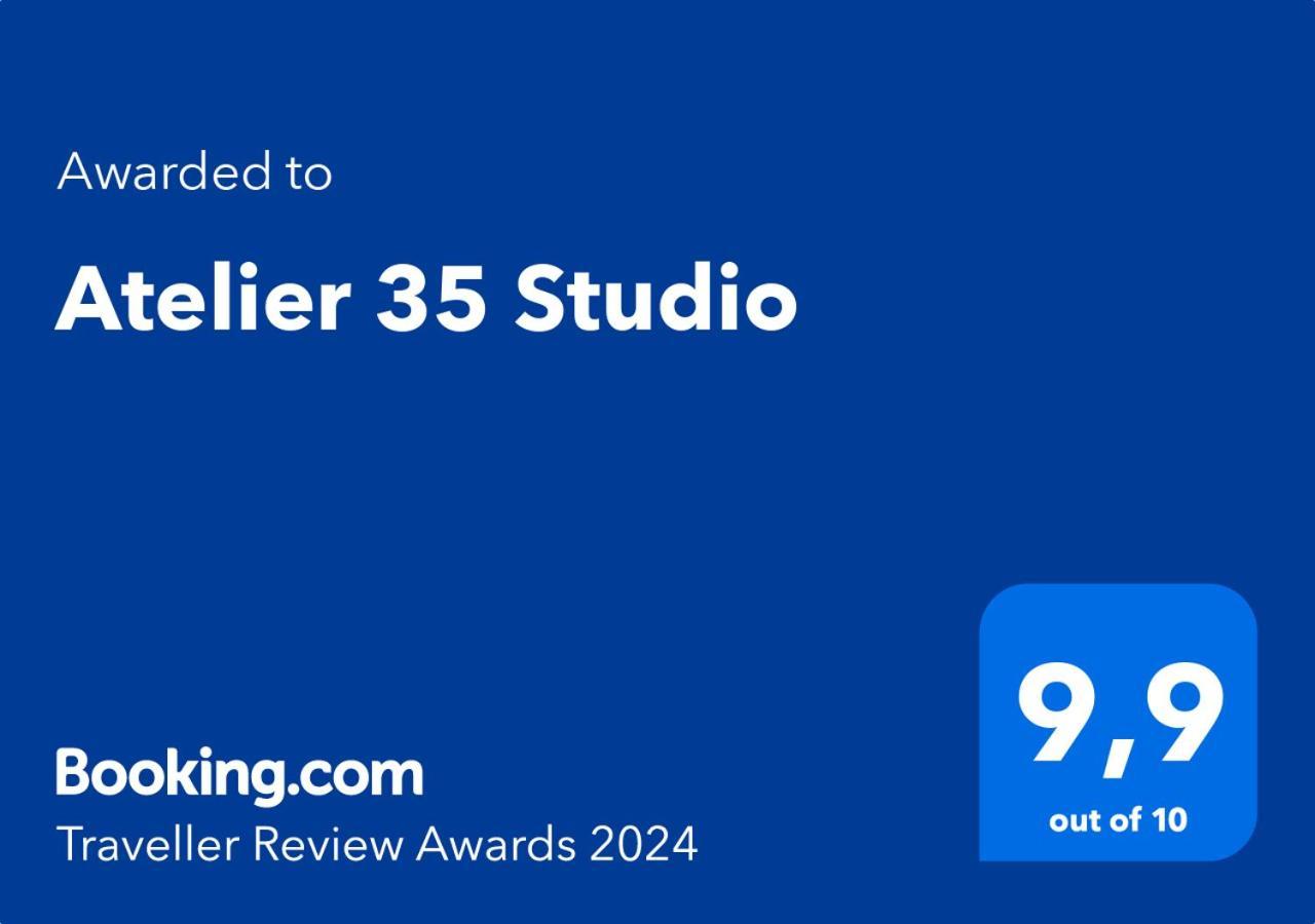 Atelier 35 Studio Zagreb Extérieur photo